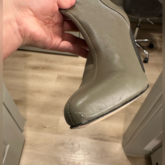 Rag & bone lambskin pheonix wedge booties! - Picture 5 of 6